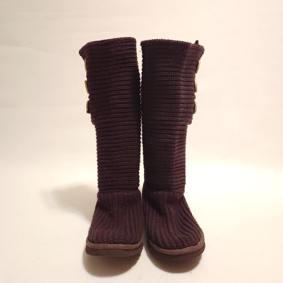 UGG Classic Cardi Boots Size 8 SN 5819 - Picture 10 of 11